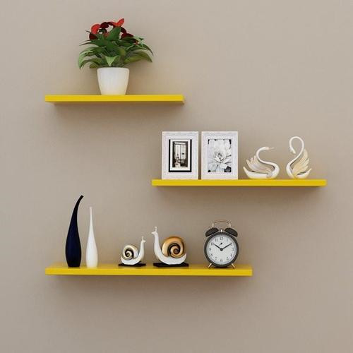 墙上置物架,小空间的点睛之笔