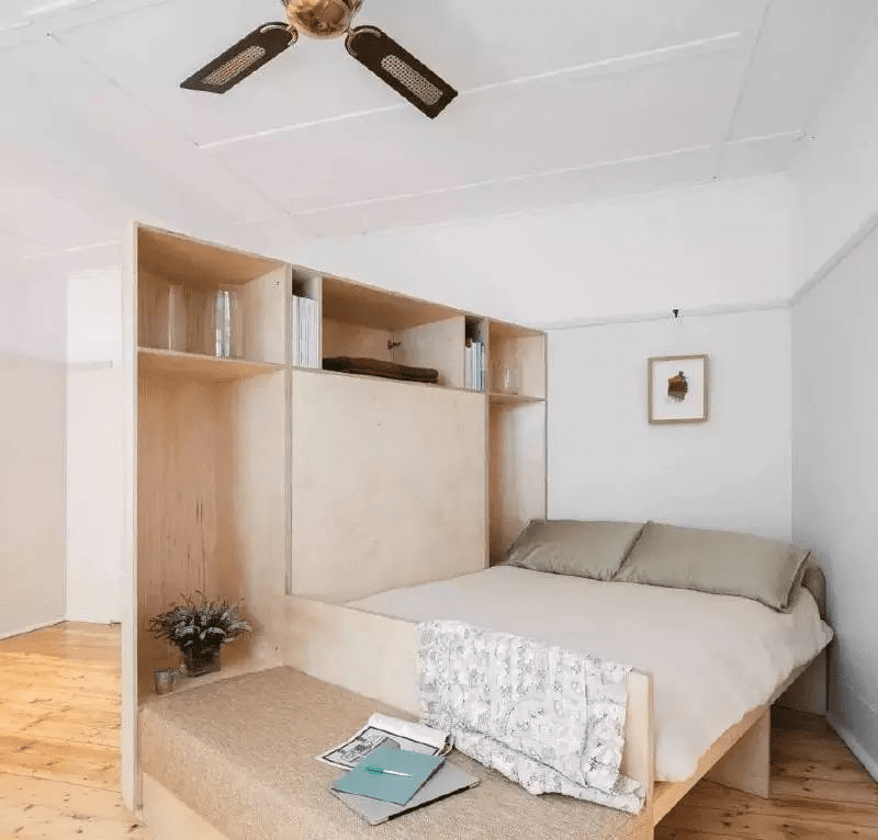 小户型空间的创意分区设计