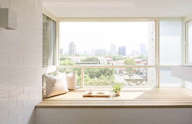 小小飘窗让家瞬间惊艳无比