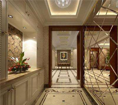 中国匠心品牌,福晶板材,门厅过道设计 中国匠心品牌,福晶板材,门厅过道设计