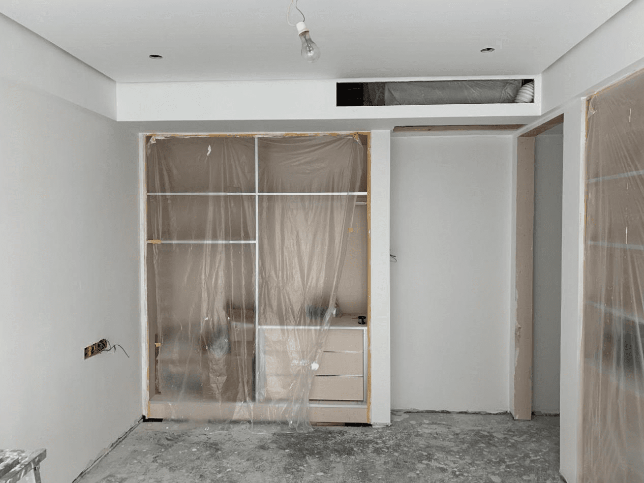 中国匠心品牌,福晶板材,嵌入式衣柜 中国匠心品牌,福晶板材,嵌入式衣柜