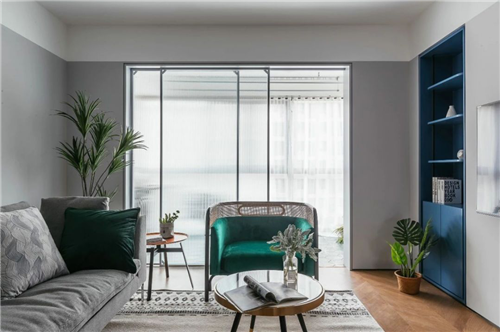 中国匠心品牌，福晶板材，客厅和阳台