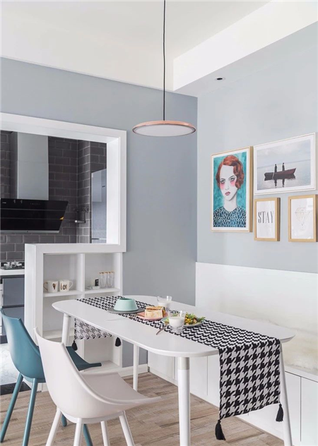 餐厅拥挤？来看看卡座的妙用