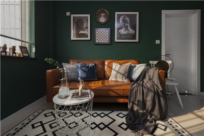 深色墙，你敢用吗？