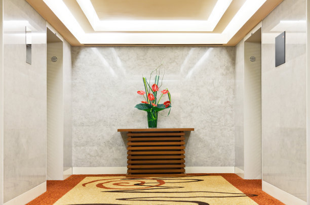 中国匠心品牌，福晶板材，玄关装修设计