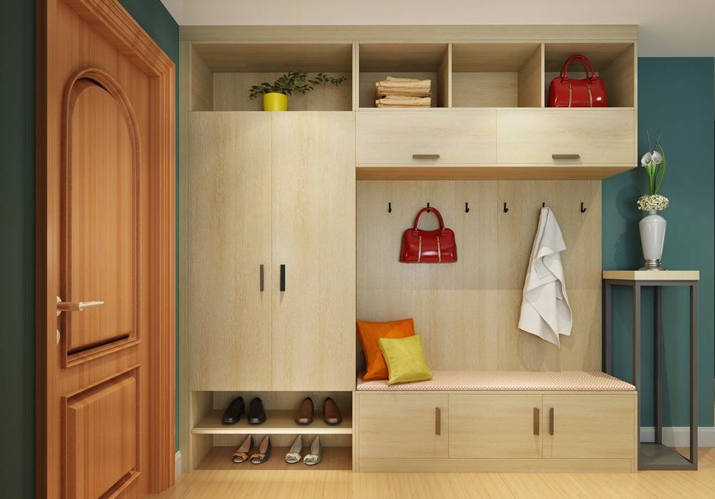 玄关客厅一体设计,打造高级格局美感