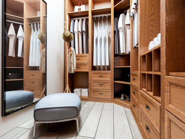 中国匠心品牌,福晶板材,衣帽间设计 中国匠心品牌,福晶板材,衣帽间设计