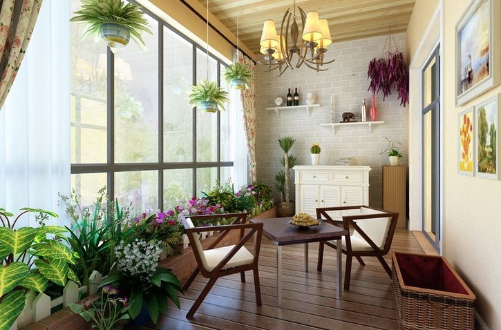 如果爱有温馨的住所,那是我家的阳台!