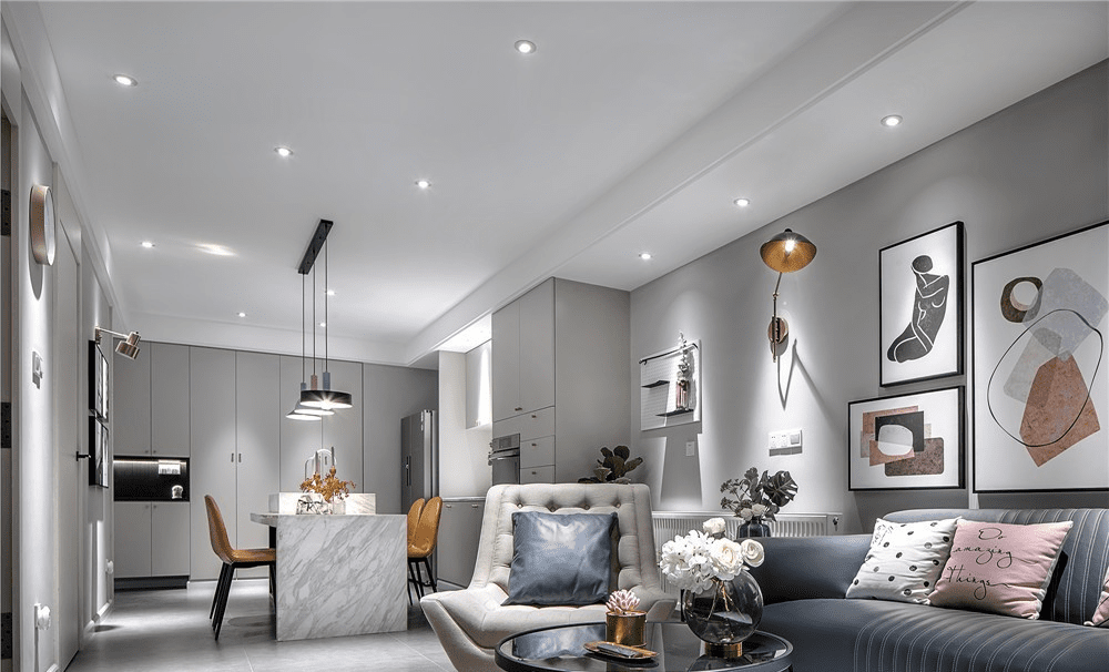 无主灯设计,高级!