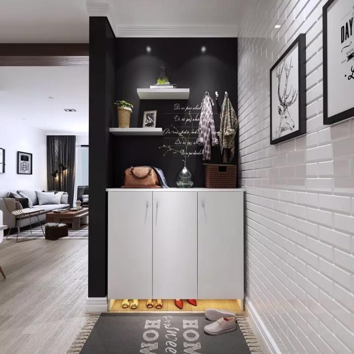 中国匠心品牌,福晶板材,入户柜装修 中国匠心品牌,福晶板材,入户柜装修