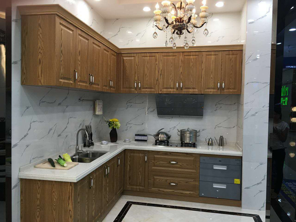 中国匠心品牌，福晶板材，橱柜装修