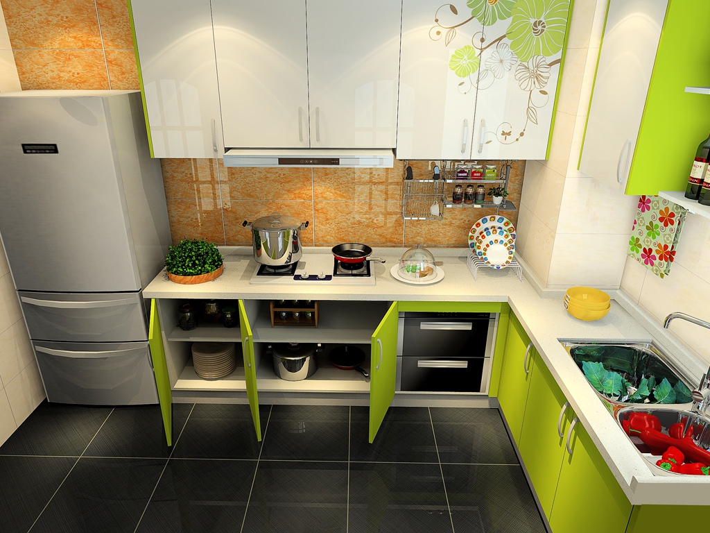 中国匠心品牌，福晶板材，橱柜装修