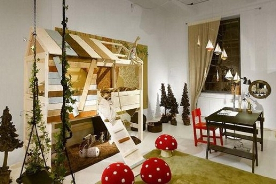 福晶板儿童房设计