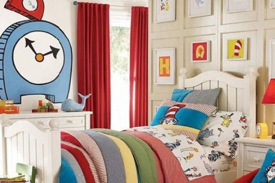 要装儿童房，先来看看这几个案例开拓一下眼界