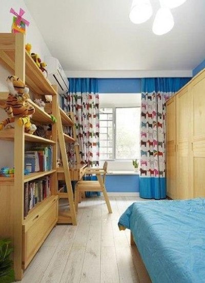 福晶板材儿童房装修