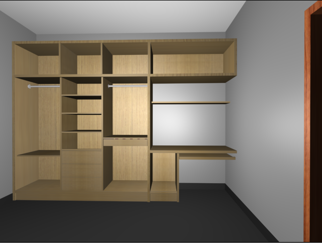 中国生态板品牌教您怎么判断优劣衣柜板材