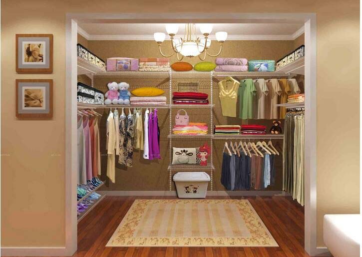 福晶板材的告诫：开放式衣帽间的装修要点