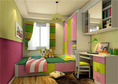 儿童房装修设计