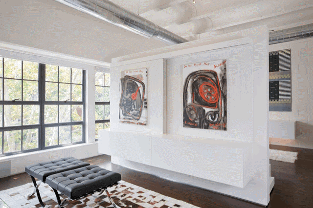 中国匠心品牌，福晶板材，电视墙装修设计