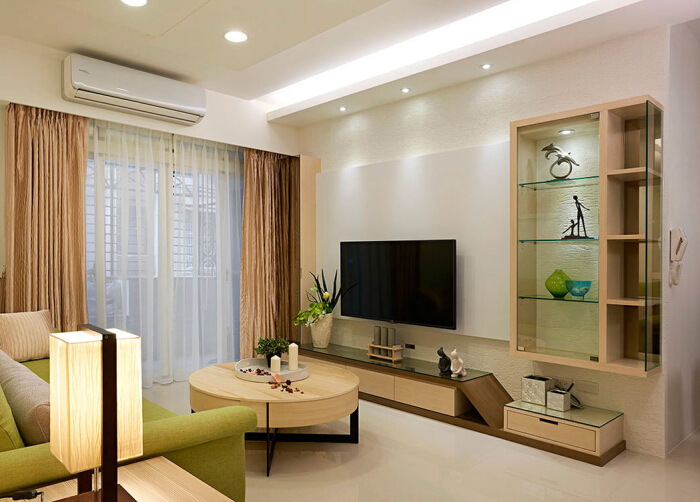 中国匠心品牌，福晶板材，电视墙装修设计