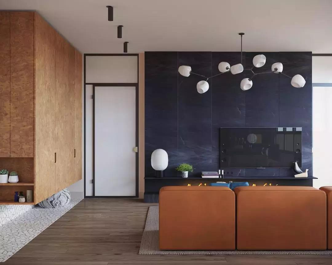 中国匠心品牌，福晶板材，电视墙装修设计