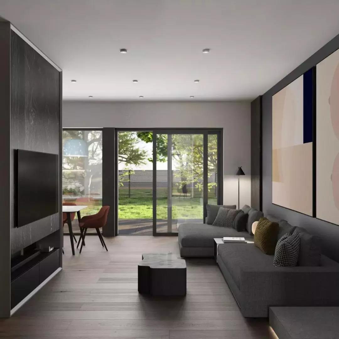 中国匠心品牌，福晶板材，电视墙装修设计