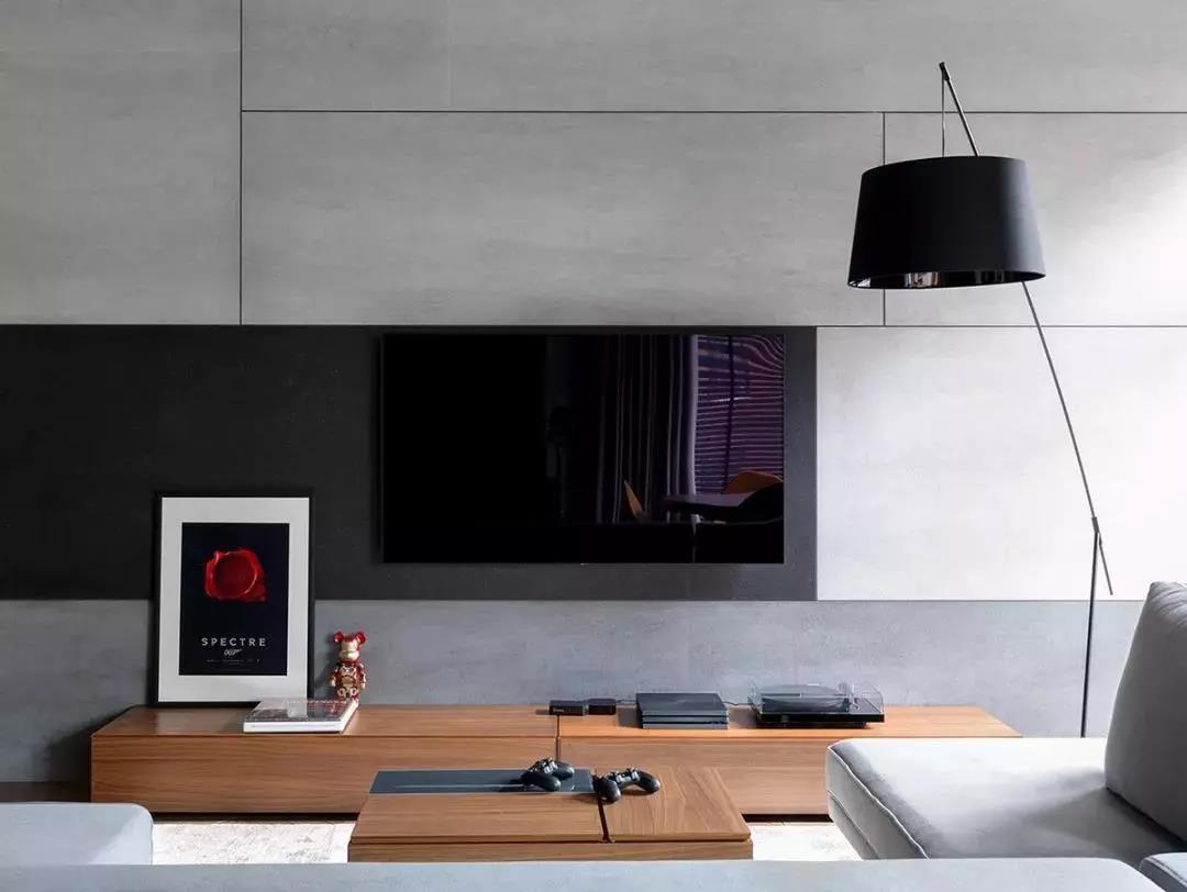 中国匠心品牌，福晶板材，电视墙装修设计