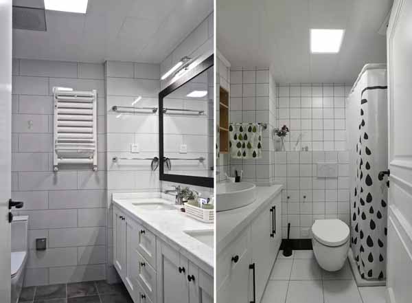 卫生间没窗户怎么装修