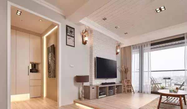 电视墙装修选材