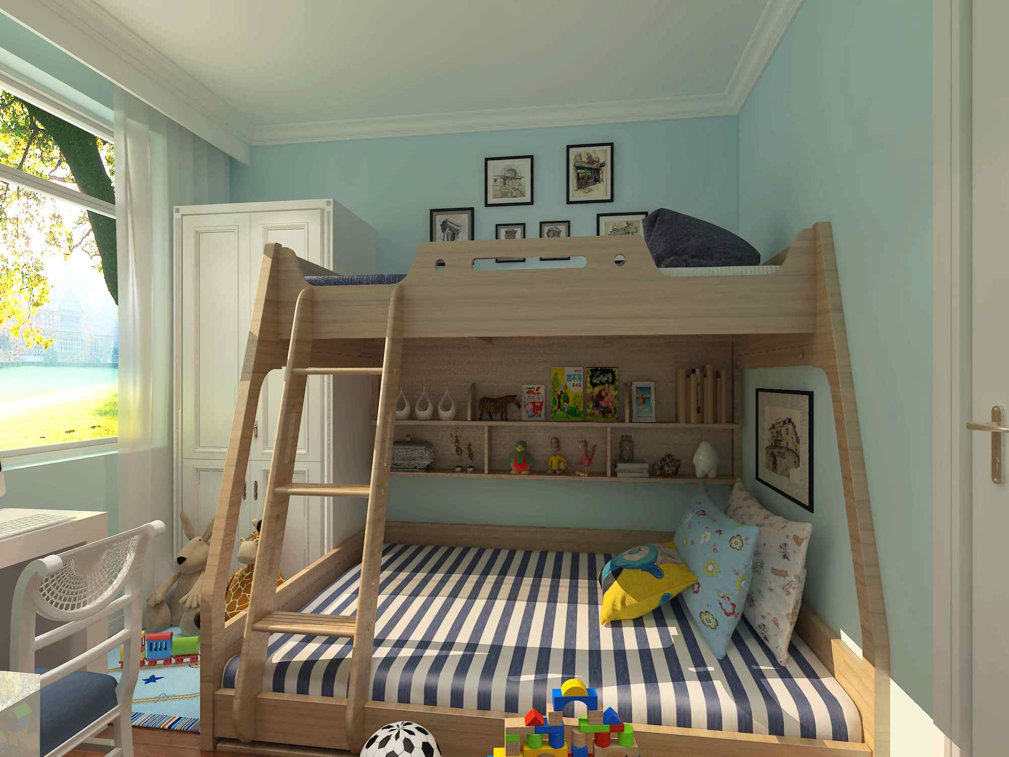 中国匠心品牌,福晶板材,儿童房的合理设计 中国匠心品牌,福晶板材,儿童房的合理设计