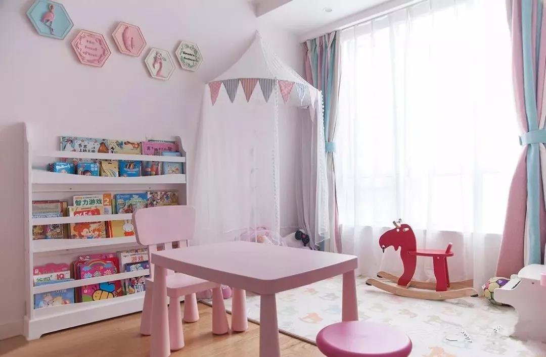 最合理的儿童房设计，在这里！