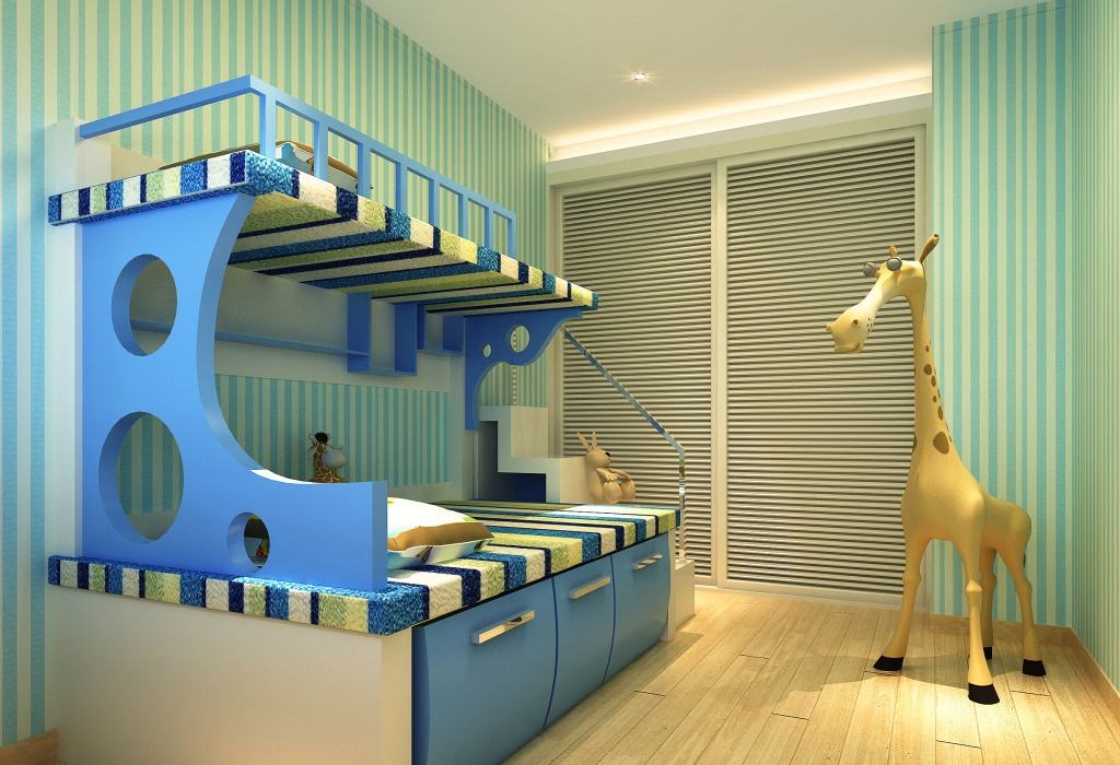 儿童房设计禁忌