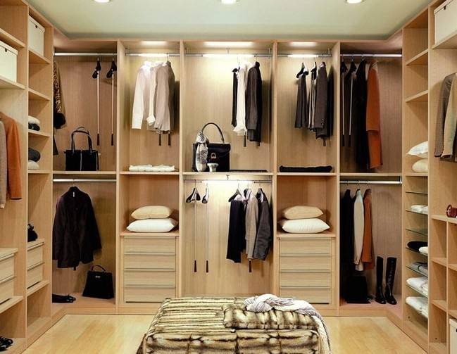 福晶板材之步入式衣帽间的优缺点