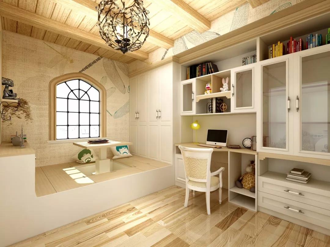 榻榻米的打开方式,你喜欢哪一种?